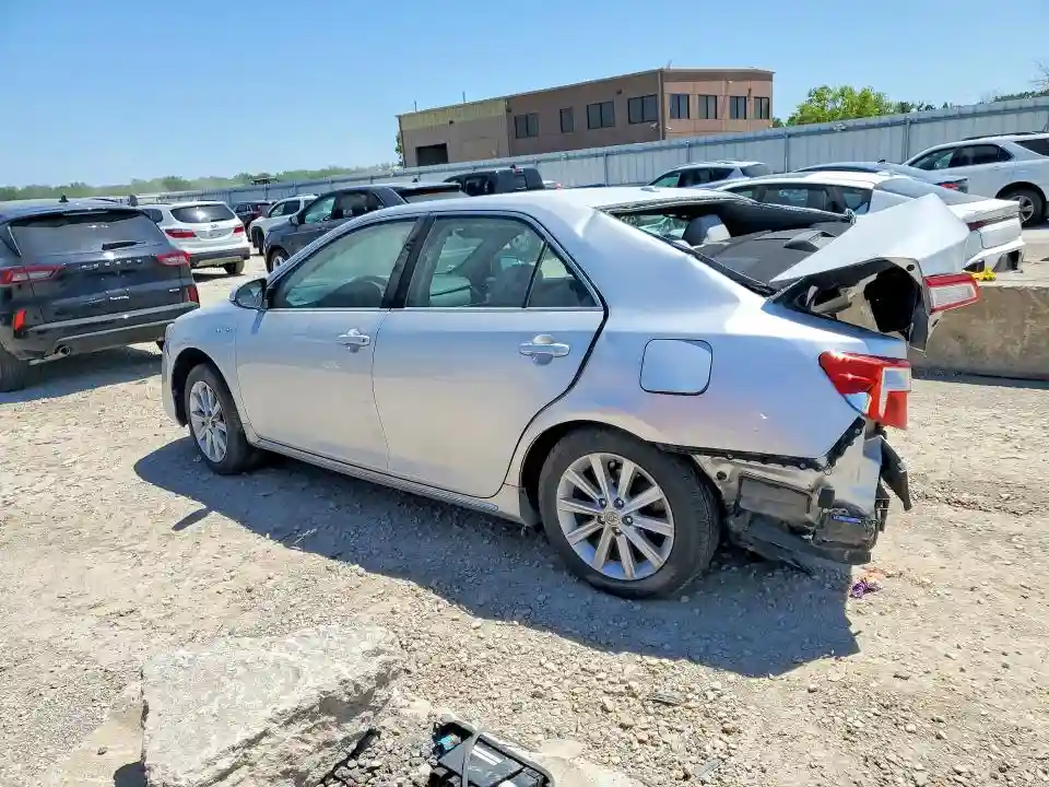 4T1BD1FK2DU078706 2013 TOYOTA CAMRY SOLA-1