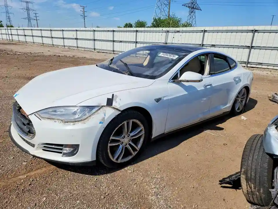 5YJSA1CN1DFP13869 2013 TESLA MODEL S-0