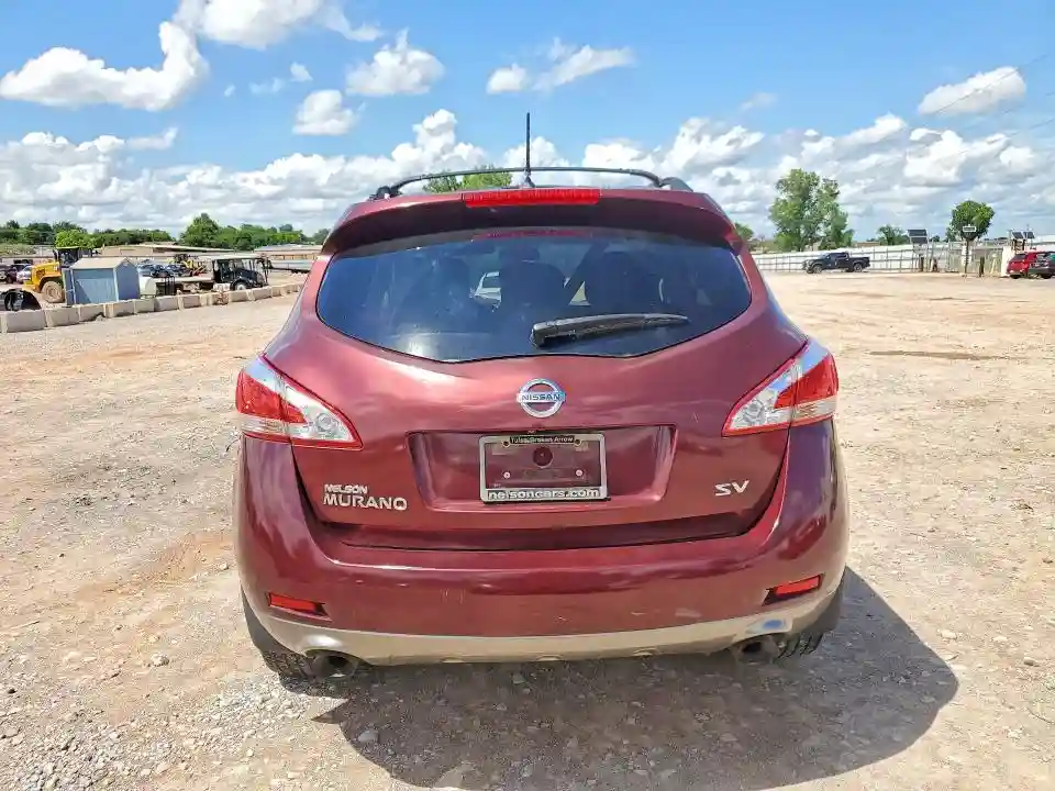 JN8AZ1MUXCW101467 2012 NISSAN MURANO-5