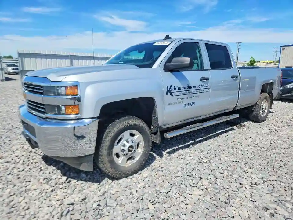 1GC1KUEGXGF282361 2016 CHEVROLET SILVERADO-0