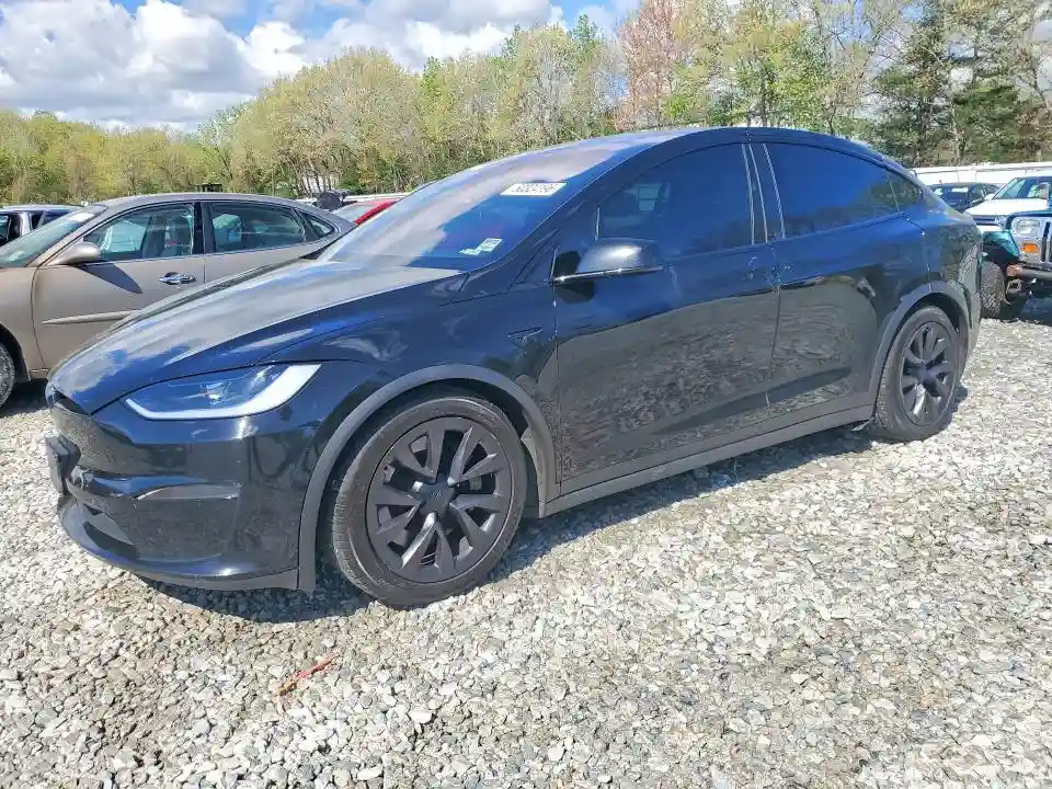 7SAXCDE59PF416791 2023 TESLA MODEL X-0