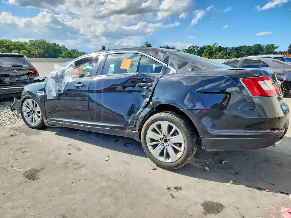 1FAHP2FW7AG124710 2010 FORD TAURUS-1