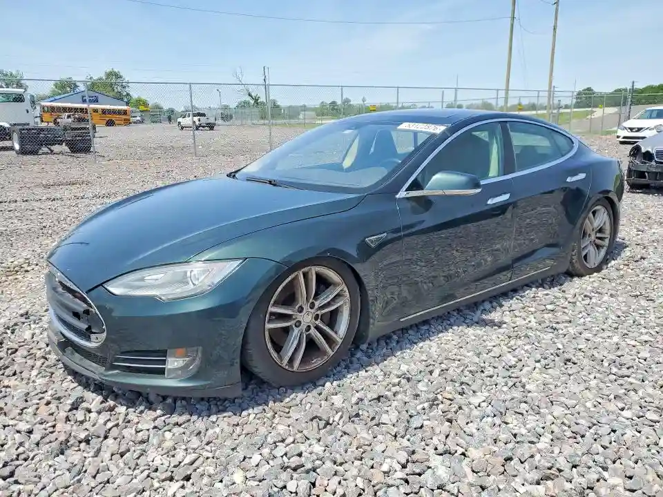 5YJSA1H17EFP39268 2014 TESLA MODEL S-0