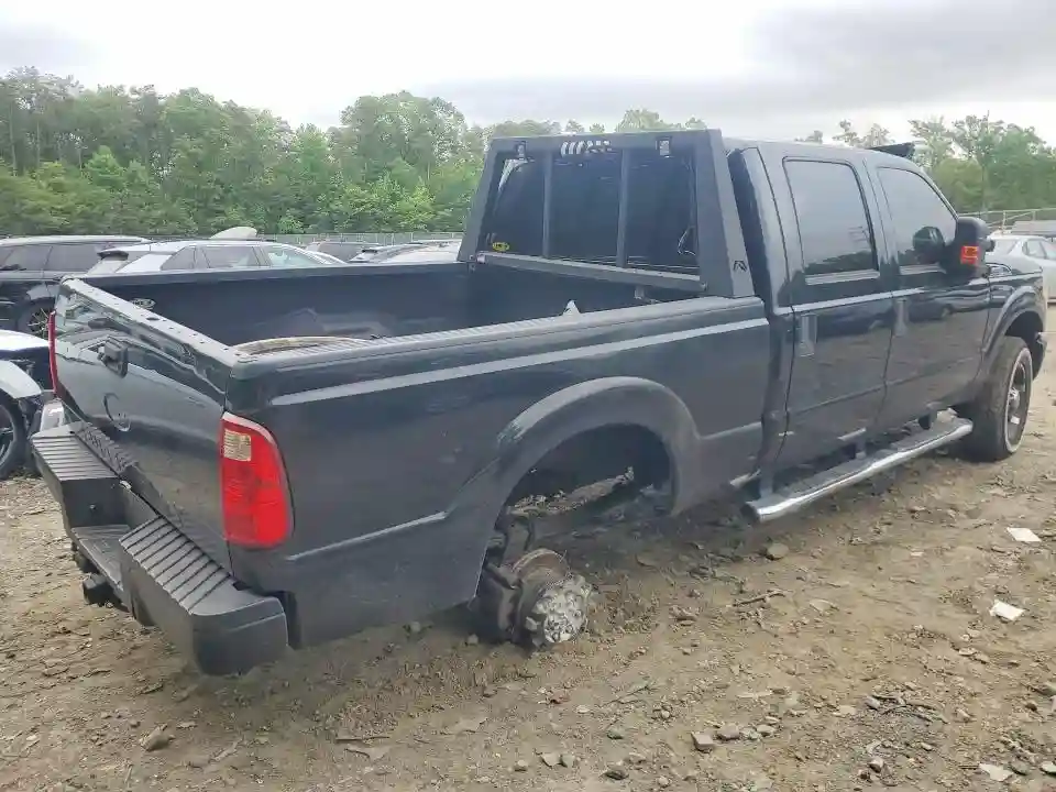 1FT7W2BT4BEB13164 2011 FORD F250-2