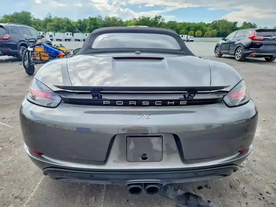 WP0CA2A88LS210204 2020 PORSCHE BOXSTER-5