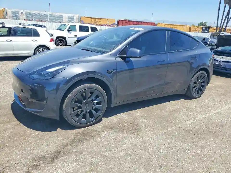 7SAYGDED5RF057684 2024 TESLA MODEL Y-0