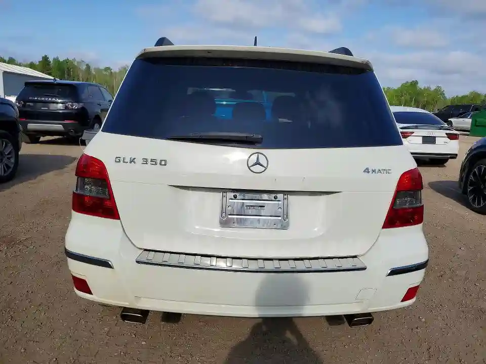 WDCGG8HBXAF424020 2010 MERCEDES-BENZ GLK-CLASS-5