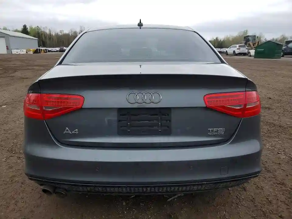 WAUHFCFL9GN015921 2016 AUDI A4-5