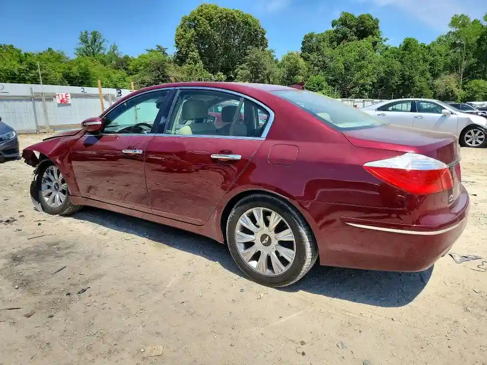 KMHGC4DE4BU124573 2011 HYUNDAI GENESIS-1