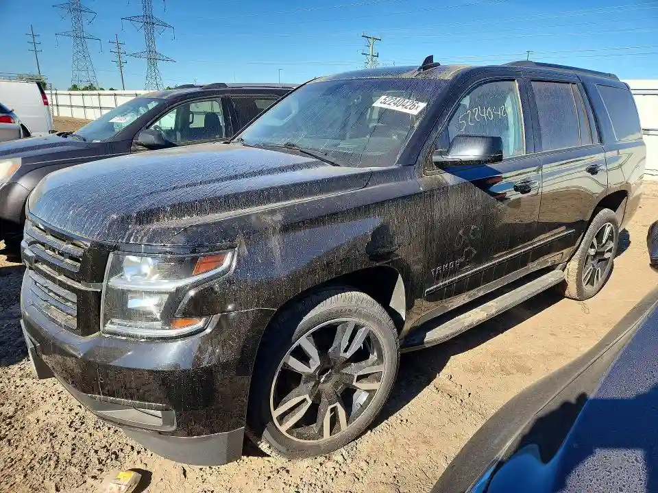 1GNSKCKJ1JR216826 2018 CHEVROLET TAHOE-0