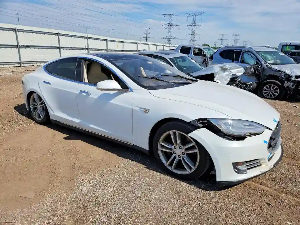 5YJSA1CN1DFP13869 2013 TESLA MODEL S-3