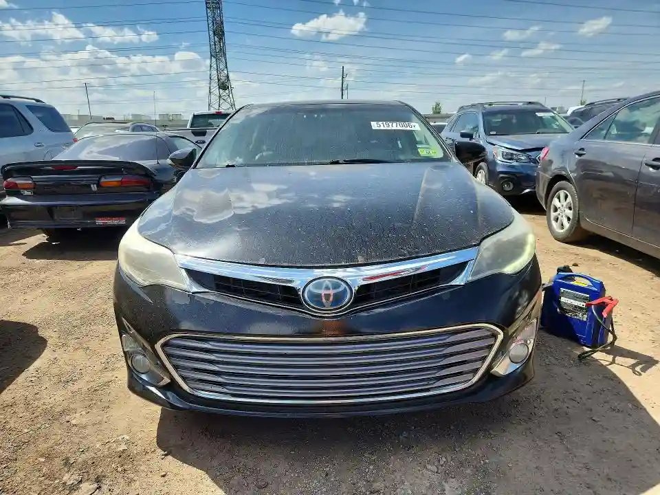 4T1BD1EB8EU030761 2014 TOYOTA AVALON-4