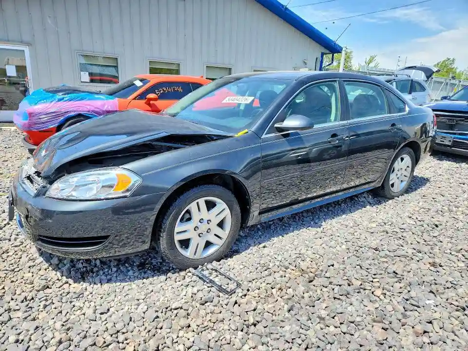 2G1WB5E39E1119593 2014 CHEVROLET IMPALA-0
