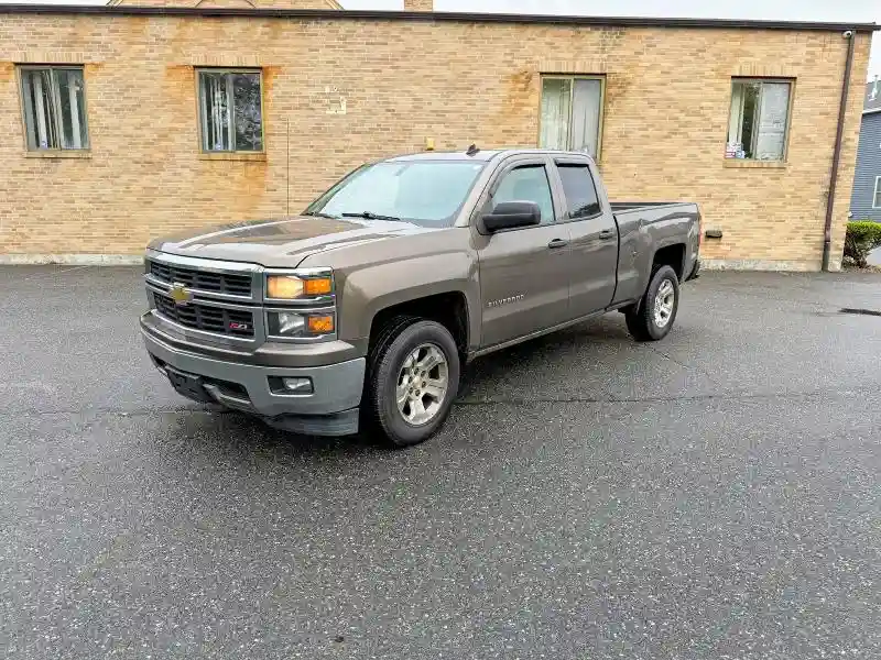 1GCVKREH2EZ116340 2014 CHEVROLET SILVERADO-1
