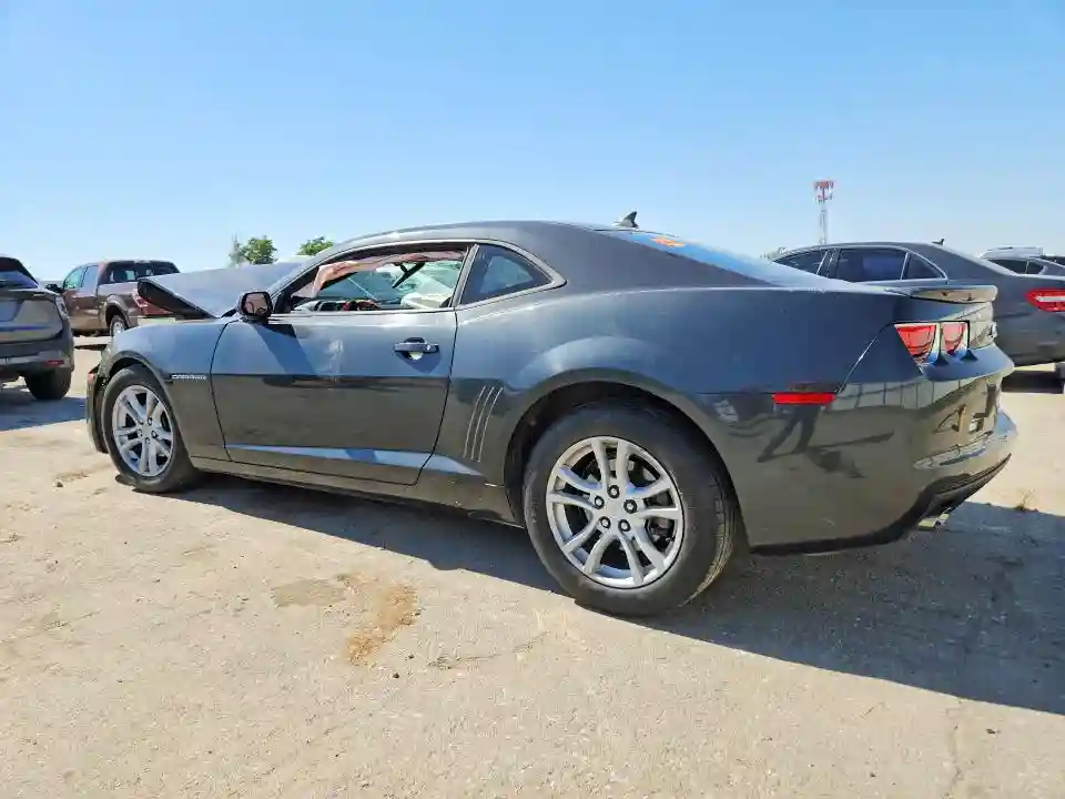 2G1FB1E35D9130051 2013 CHEVROLET CAMARO-1