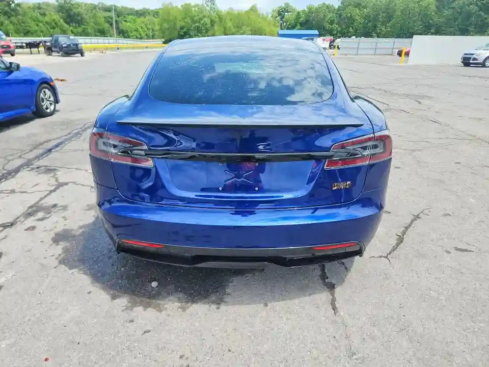5YJSA1E63MF434221 2021 TESLA MODEL S-5