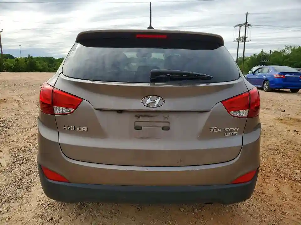 KM8JU3AC4BU197992 2011 HYUNDAI TUCSON-5