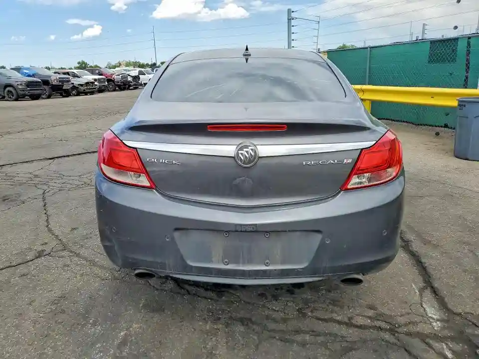 W04GY5GV4B1081985 2011 BUICK REGAL-5