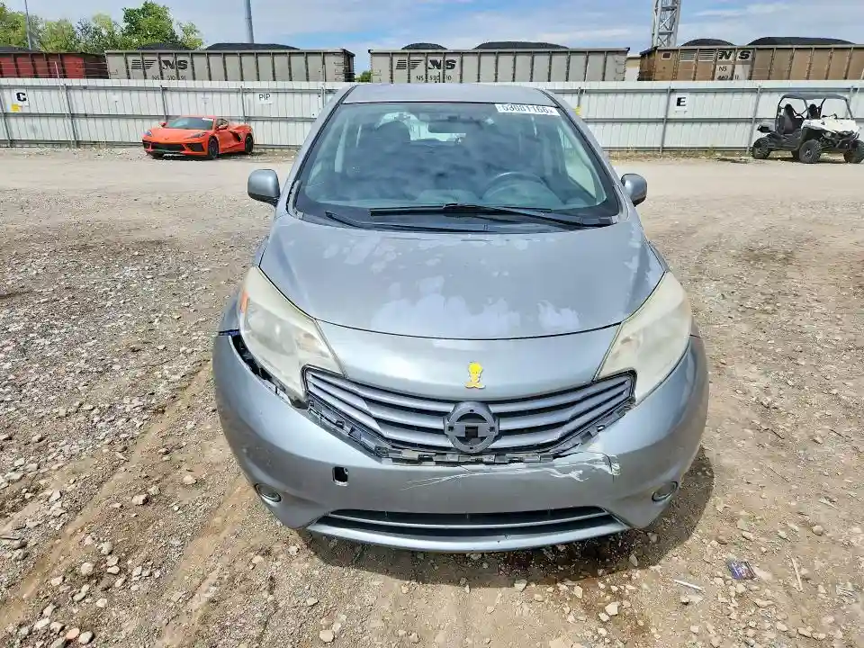3N1CE2CP4EL372568 2014 NISSAN VERSA-4