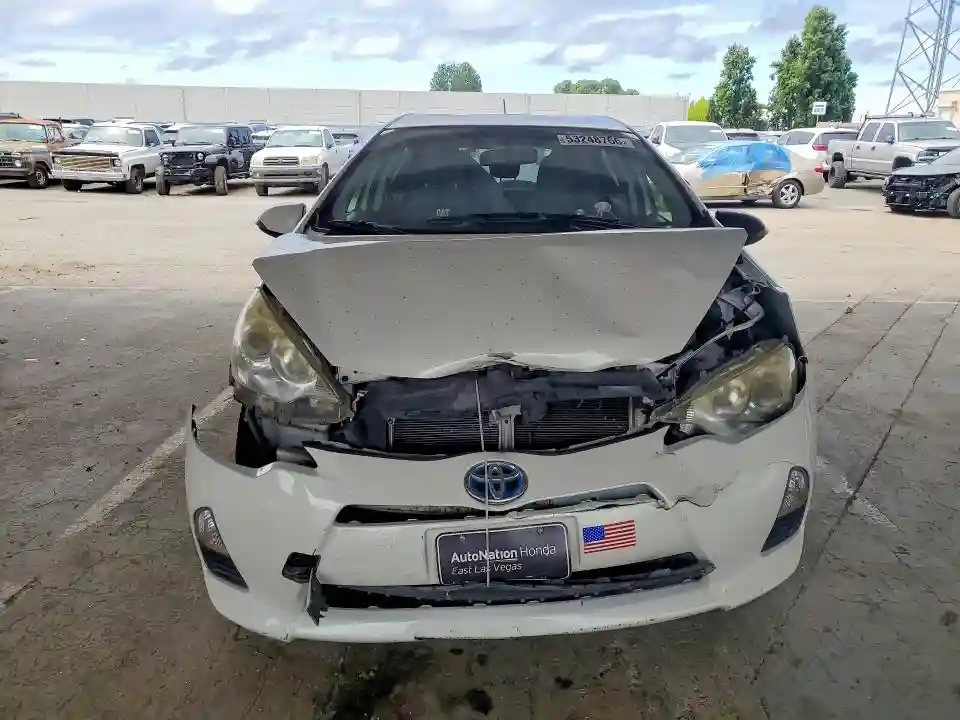 JTDKDTB38C1511959 2012 TOYOTA PRIUS C TH-4