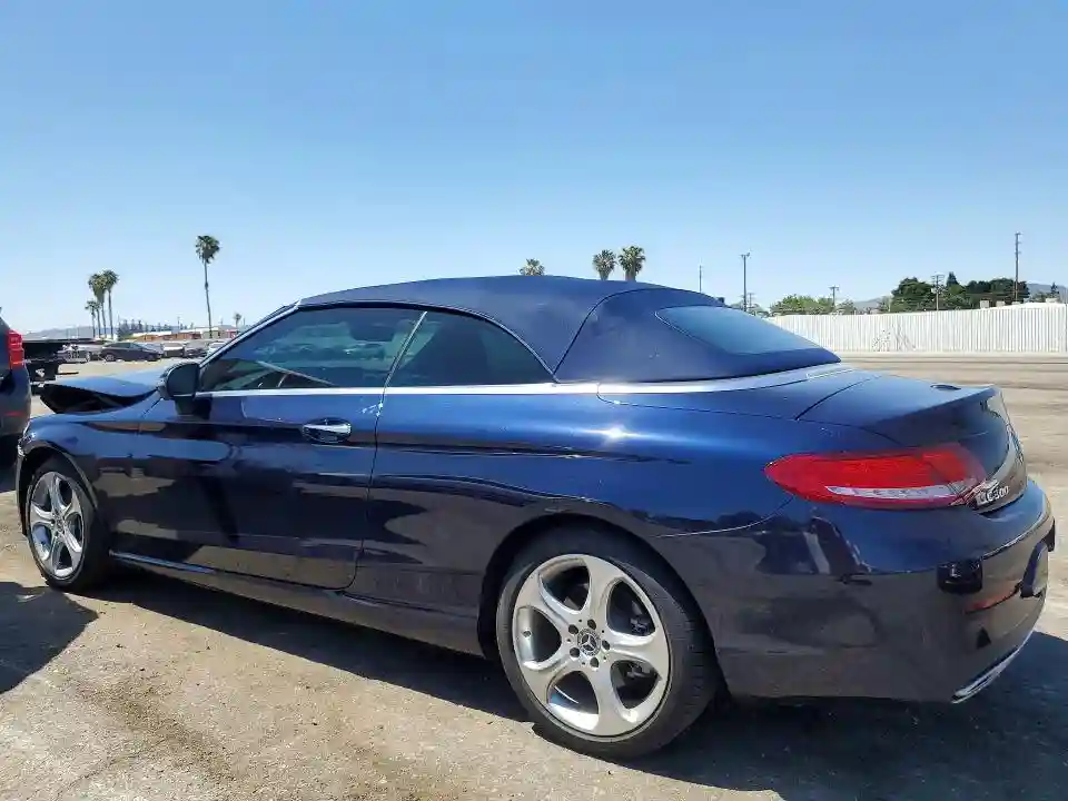WDDWK4JB8HF556616 2017 MERCEDES-BENZ C-CLASS-1
