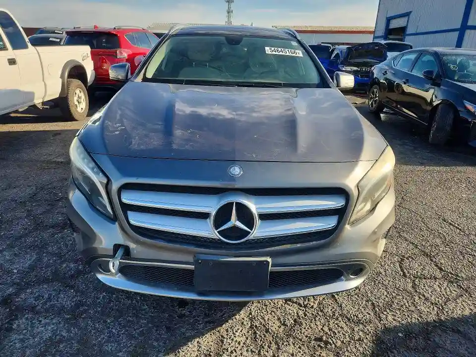 WDCTG4GB2FJ034364 2015 MERCEDES-BENZ GLA-CLASS-4