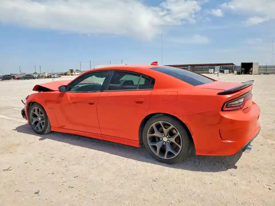 2C3CDXGJ0KH633478 2019 DODGE CHARGER-1