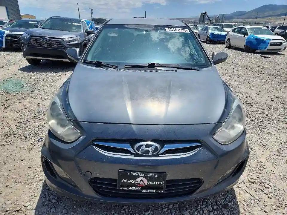 KMHCT5AEXCU056807 2012 HYUNDAI ACCENT-4