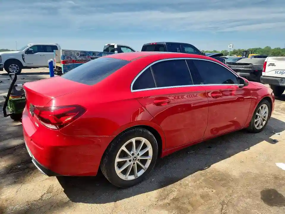 W1K3G4EB1LW047409 2020 MERCEDES-BENZ A-CLASS-2