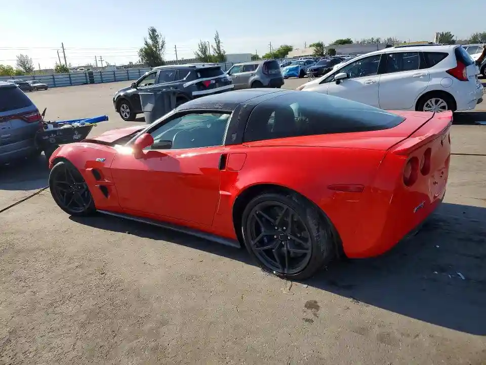 1G1YN2DT6A5800352 2010 CHEVROLET CORVETTE-1