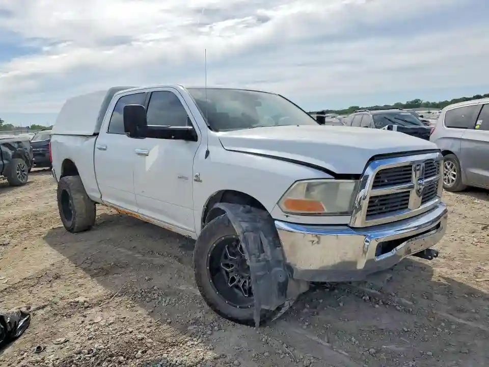 3D7UT2CL2AG114692 2010 DODGE RAM 2500-3