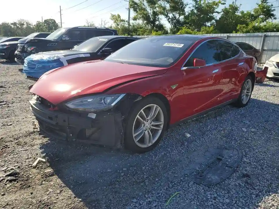 5YJSA1V27FF098010 2015 TESLA MODEL S-0