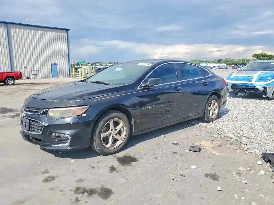 1G1ZB5ST9JF189437 2018 CHEVROLET MALIBU-0