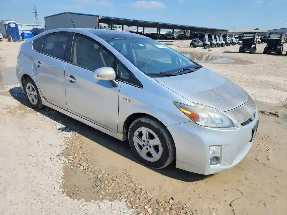JTDKN3DUXA0114632 2010 TOYOTA PRIUS-3