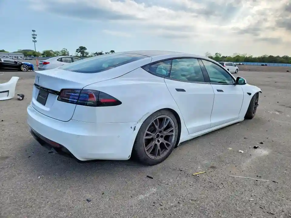 5YJSA1E5XNF487541 2022 TESLA MODEL S-2