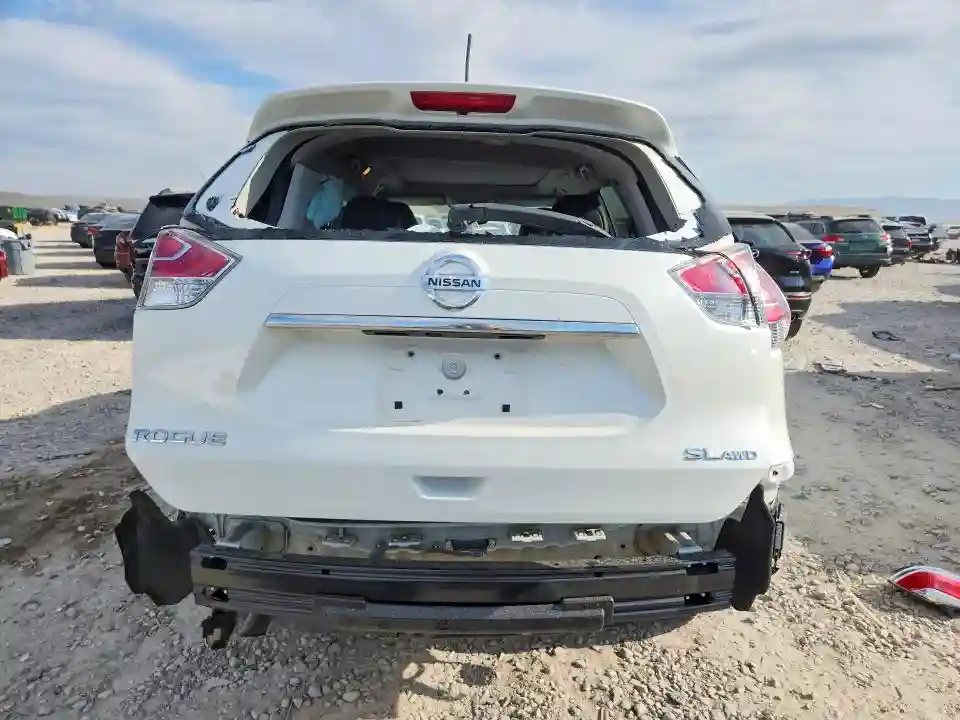 5N1AT2MV4GC764631 2016 NISSAN ROGUE-5