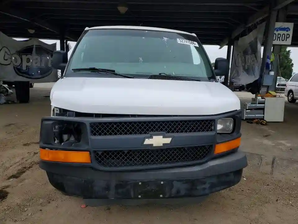 1GCZGFBA5A1165887 2010 CHEVROLET EXPRESS-4