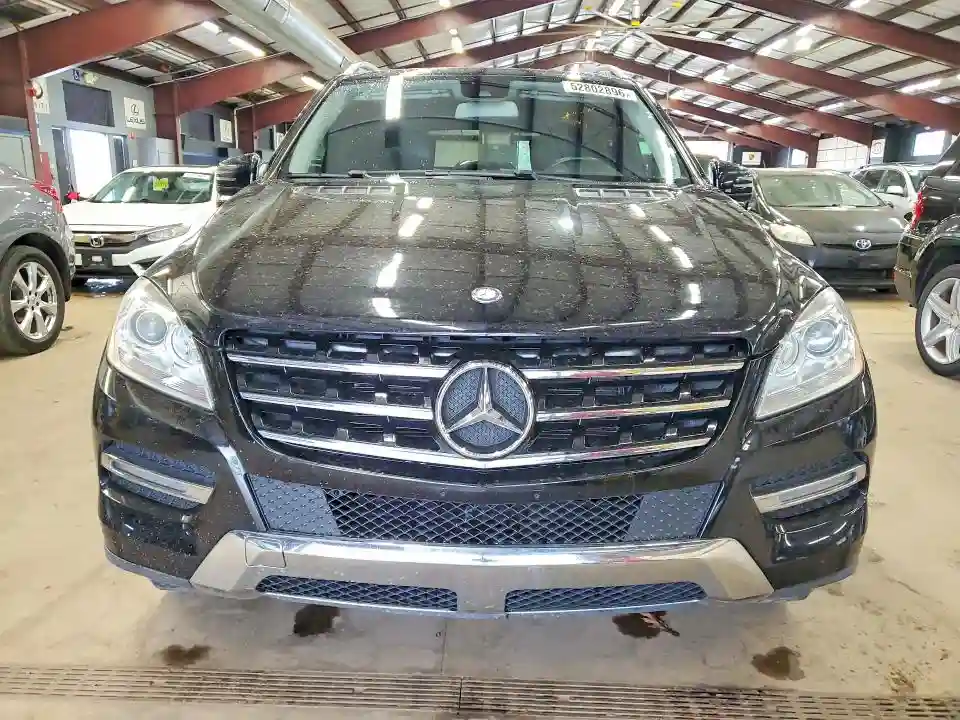 4JGDA5HB9EA277213 2014 MERCEDES BENZ M-CLASS-4