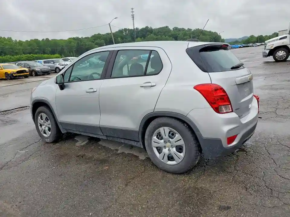 3GNCJKSB4JL206681 2018 CHEVROLET TRAX-1
