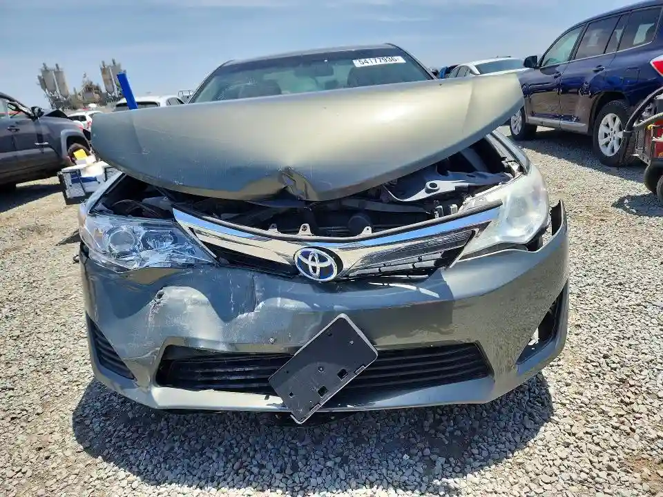 4T1BD1FK4EU136042 2014 TOYOTA CAMRY SOLA-4