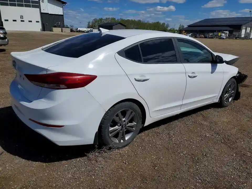 KMHD84LF4JU633284 2018 HYUNDAI ELANTRA-2