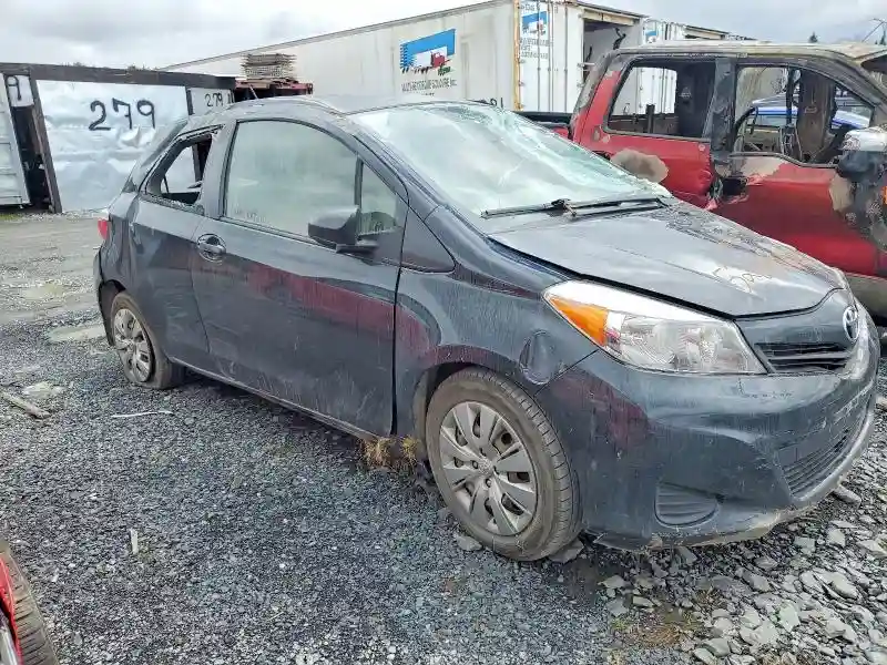 JTDJTUD39DD568818 2013 TOYOTA YARIS-3