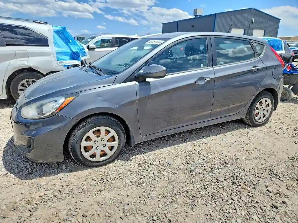 KMHCT5AEXCU056807 2012 HYUNDAI ACCENT-0