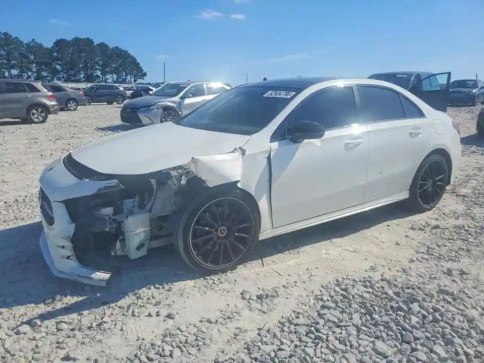 WDD3G4EB8KW005849 2019 MERCEDES BENZ A-CLASS-0