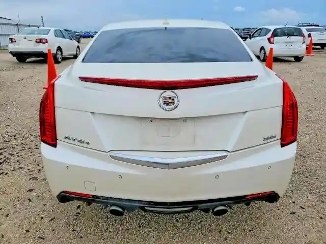 1G6AH5S32D0119615 2013 CADILLAC ATS-5