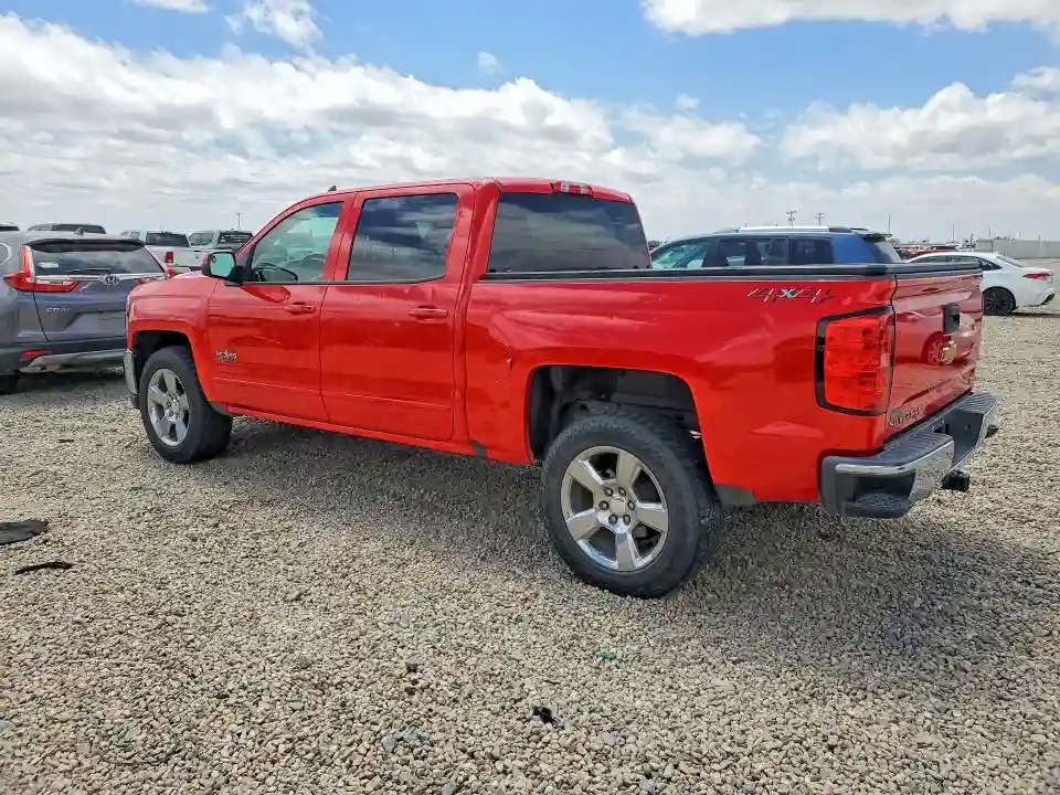 3GCUKREC3JG196158 2018 CHEVROLET SILVERADO-1