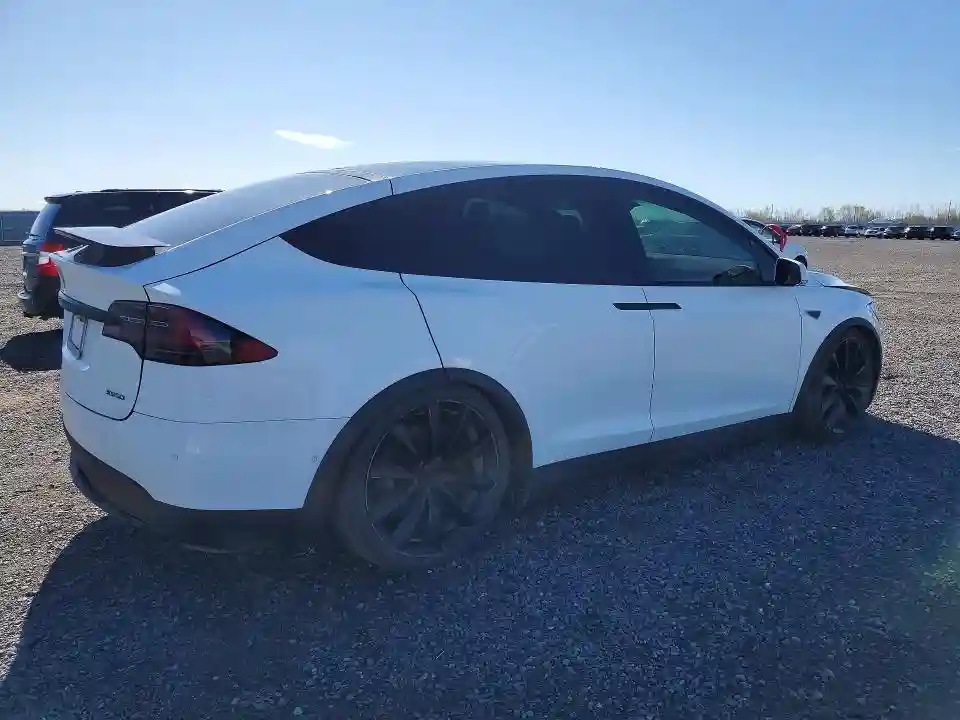 5YJXCBE27GF021807 2016 TESLA MODEL X-2