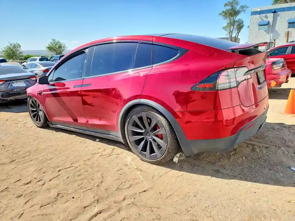 7SAXCBE67PF427429 2023 TESLA MODEL X-1