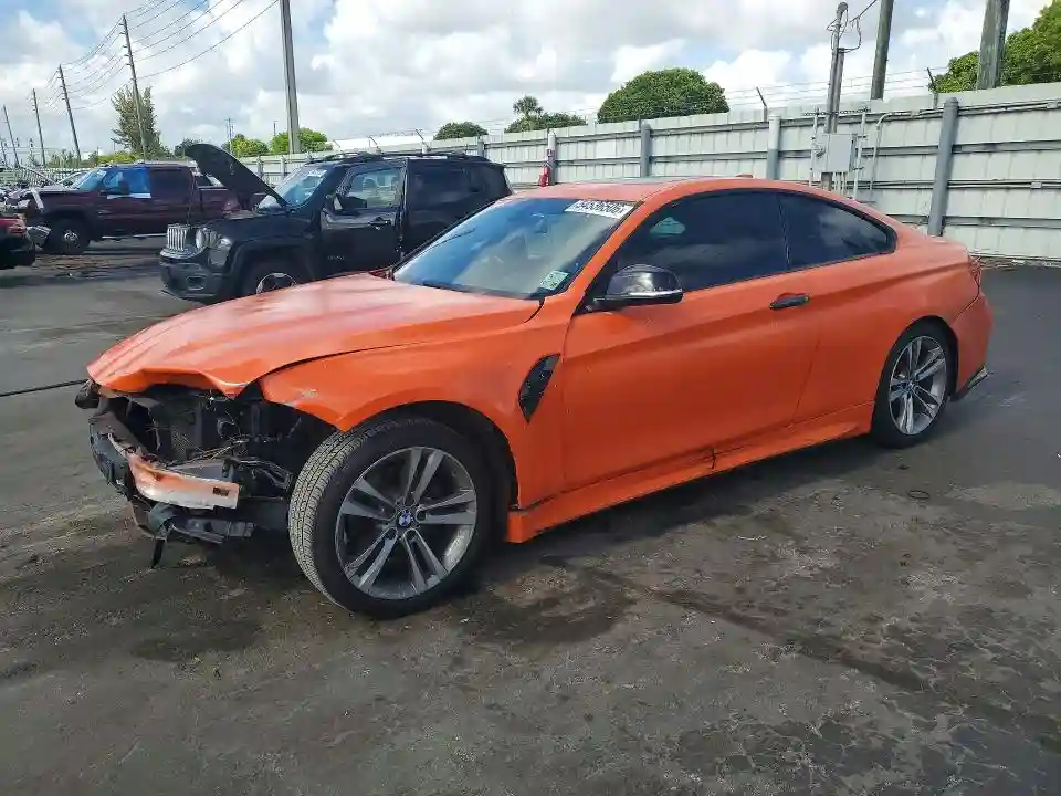 WBA3N3C50EF712050 2014 BMW 4 SERIES-0