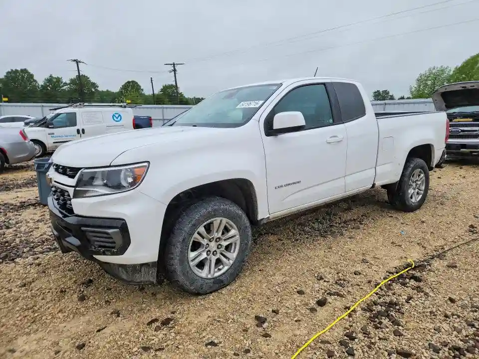 1GCHSCEA1M1272315 2021 CHEVROLET COLORADO-0